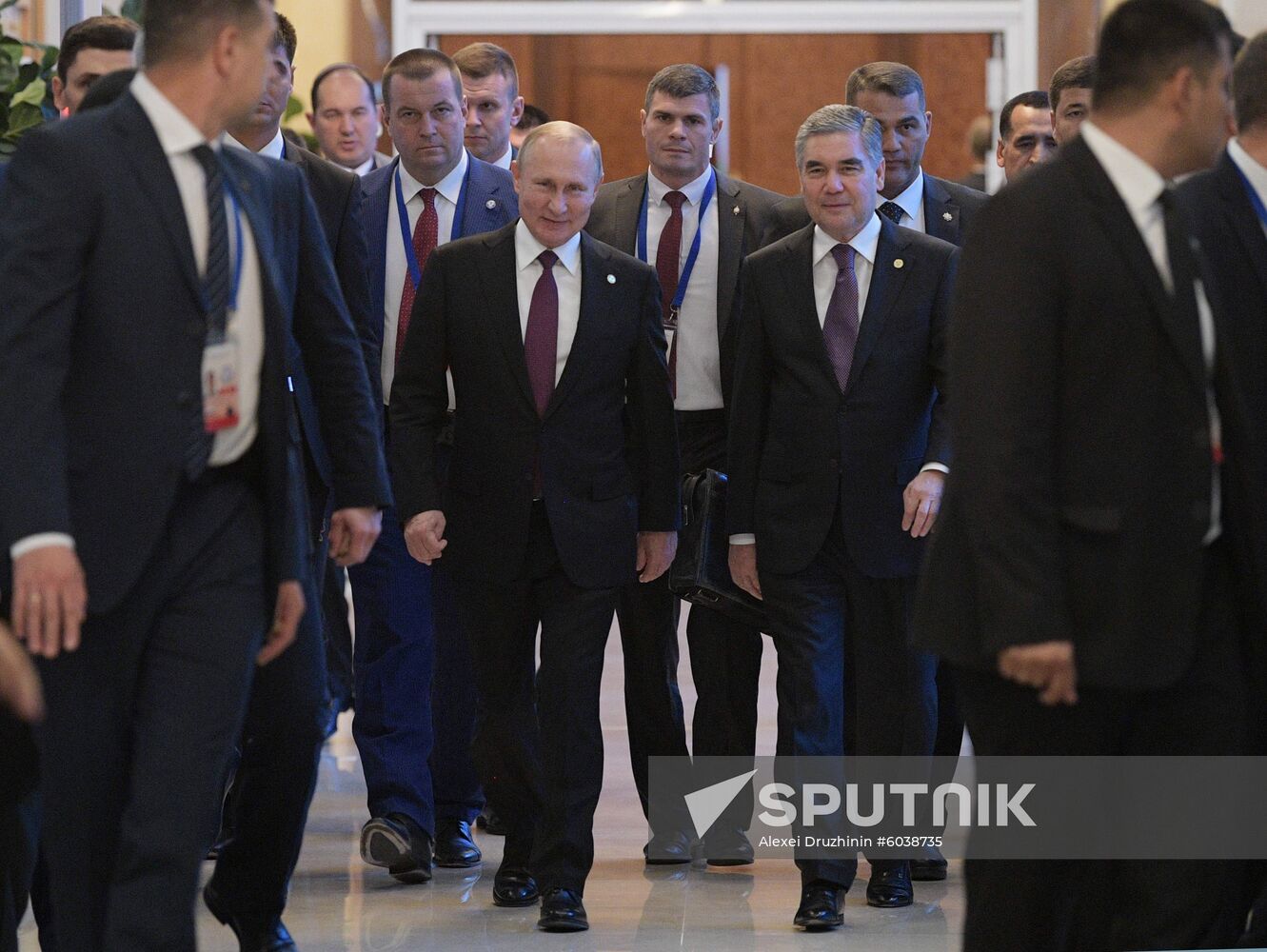Turkmenistan CIS Heads of State Summit
