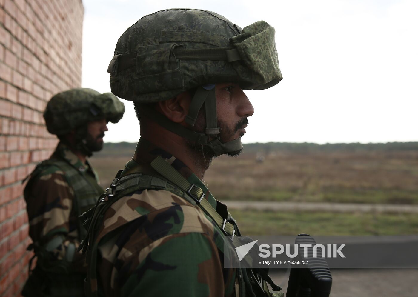 Russia Pakistan Military Drills