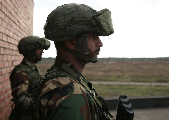 Russia Pakistan Military Drills