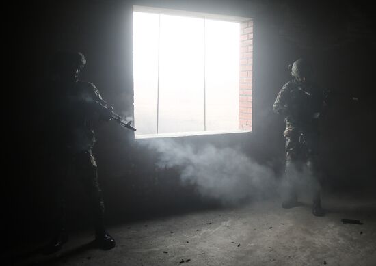 Russia Pakistan Military Drills