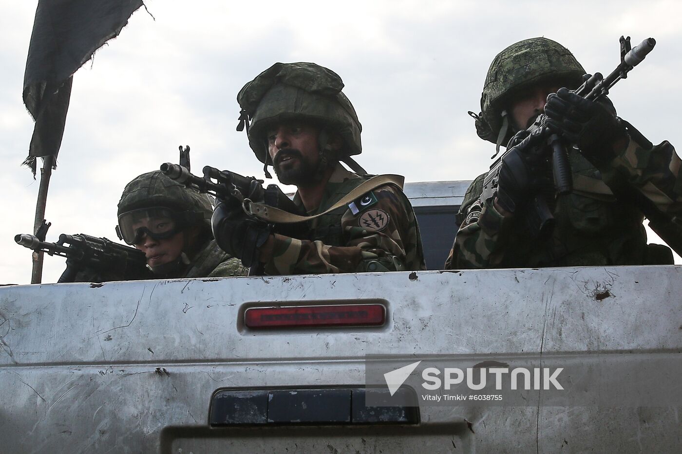 Russia Pakistan Military Drills