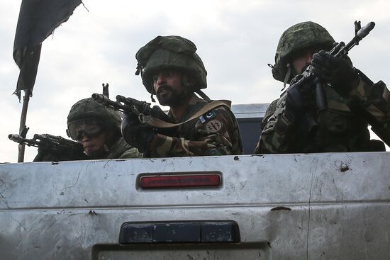 Russia Pakistan Military Drills