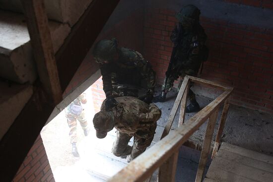 Russia Pakistan Military Drills