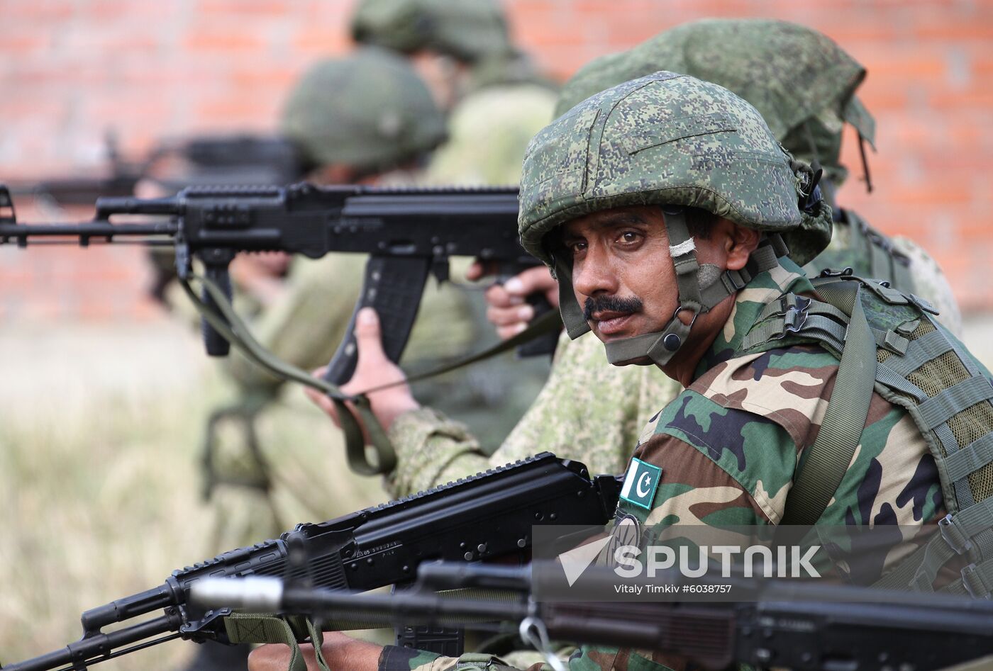 Russia Pakistan Military Drills