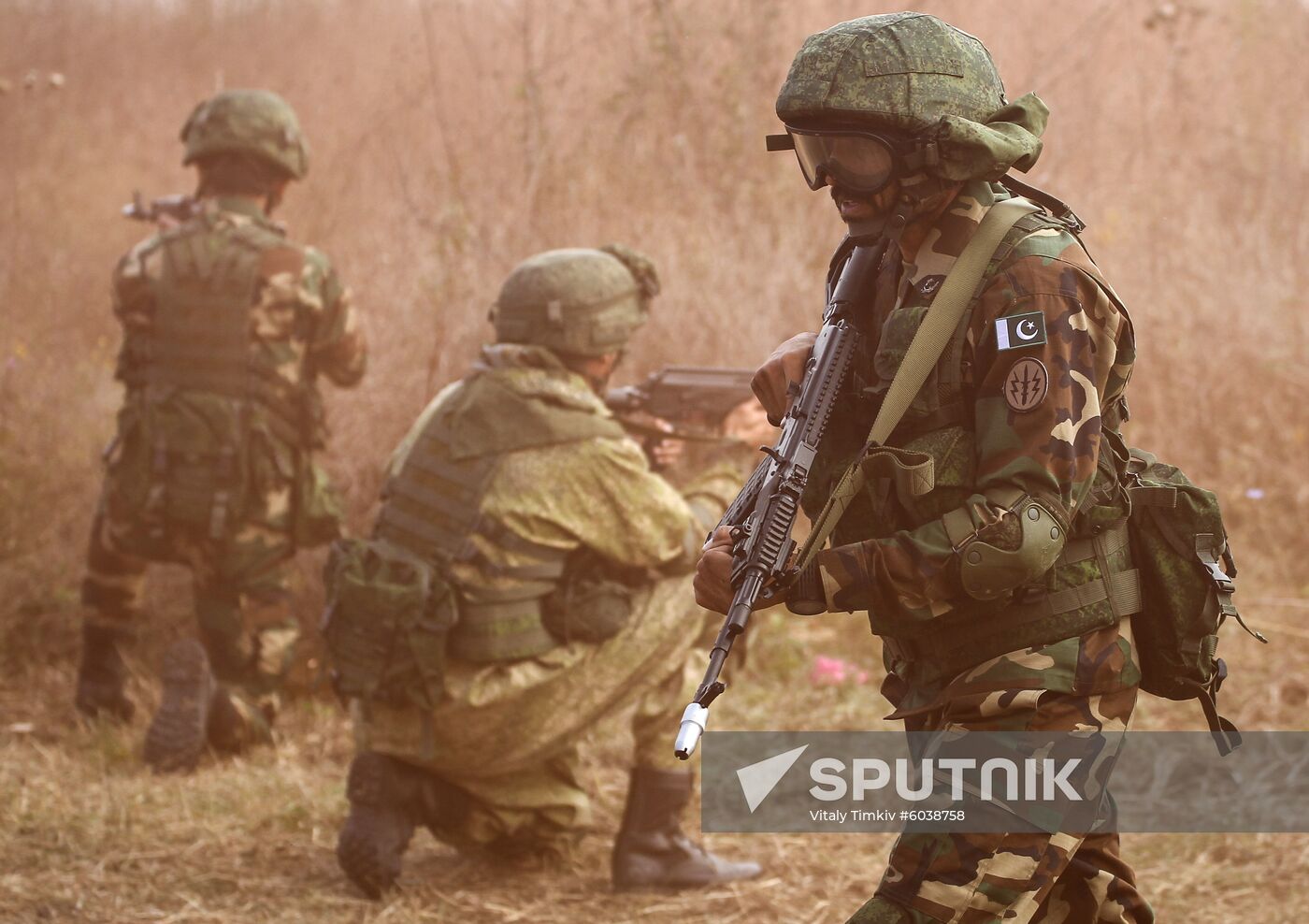 Russia Pakistan Military Drills