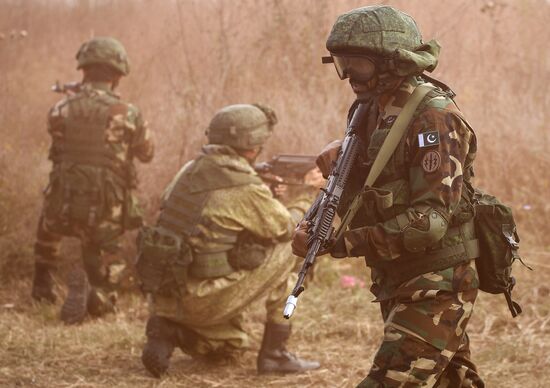 Russia Pakistan Military Drills