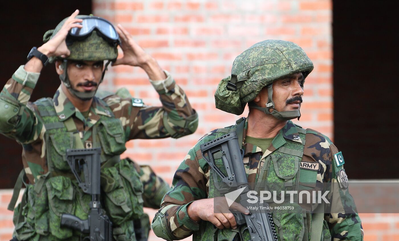 Russia Pakistan Military Drills
