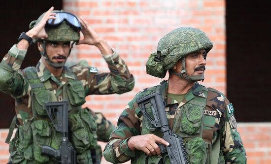 Russia Pakistan Military Drills