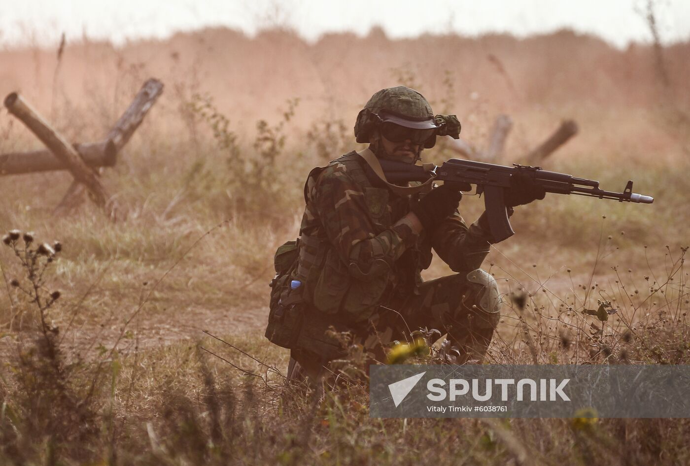 Russia Pakistan Military Drills