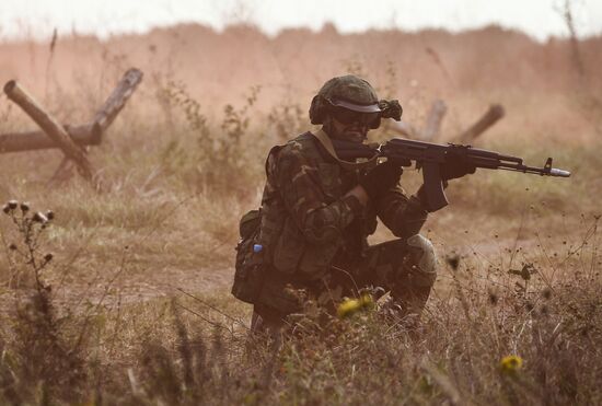 Russia Pakistan Military Drills