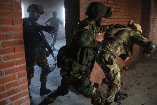 Russia Pakistan Military Drills