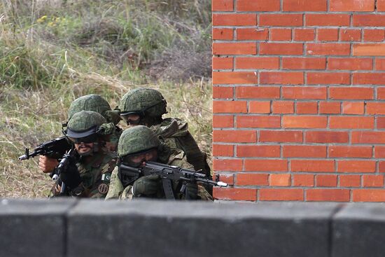 Russia Pakistan Military Drills