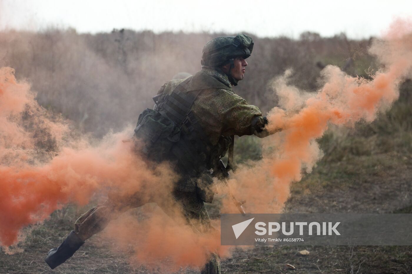 Russia Pakistan Military Drills