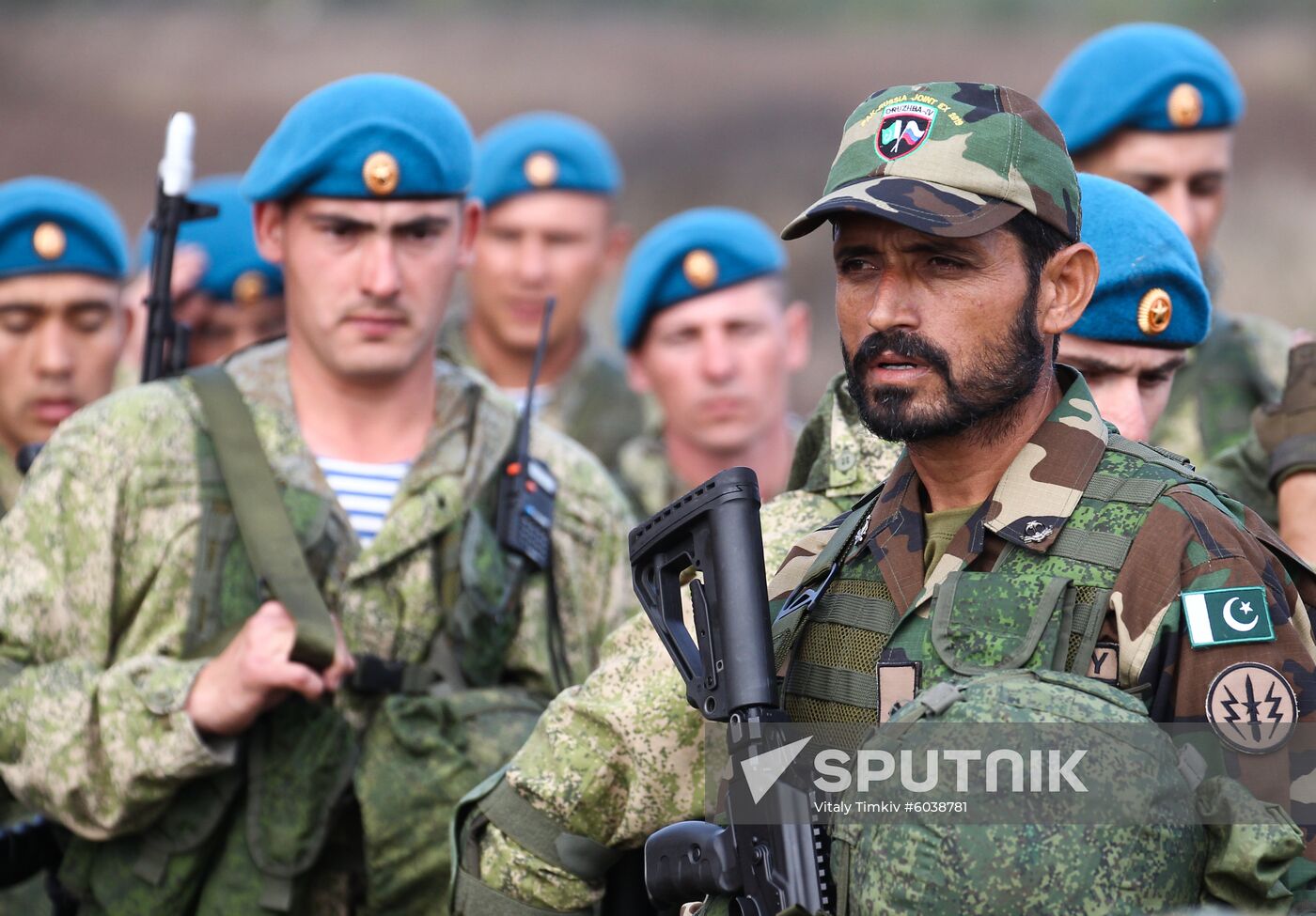 Russia Pakistan Military Drills