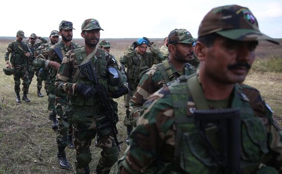 Russia Pakistan Military Drills