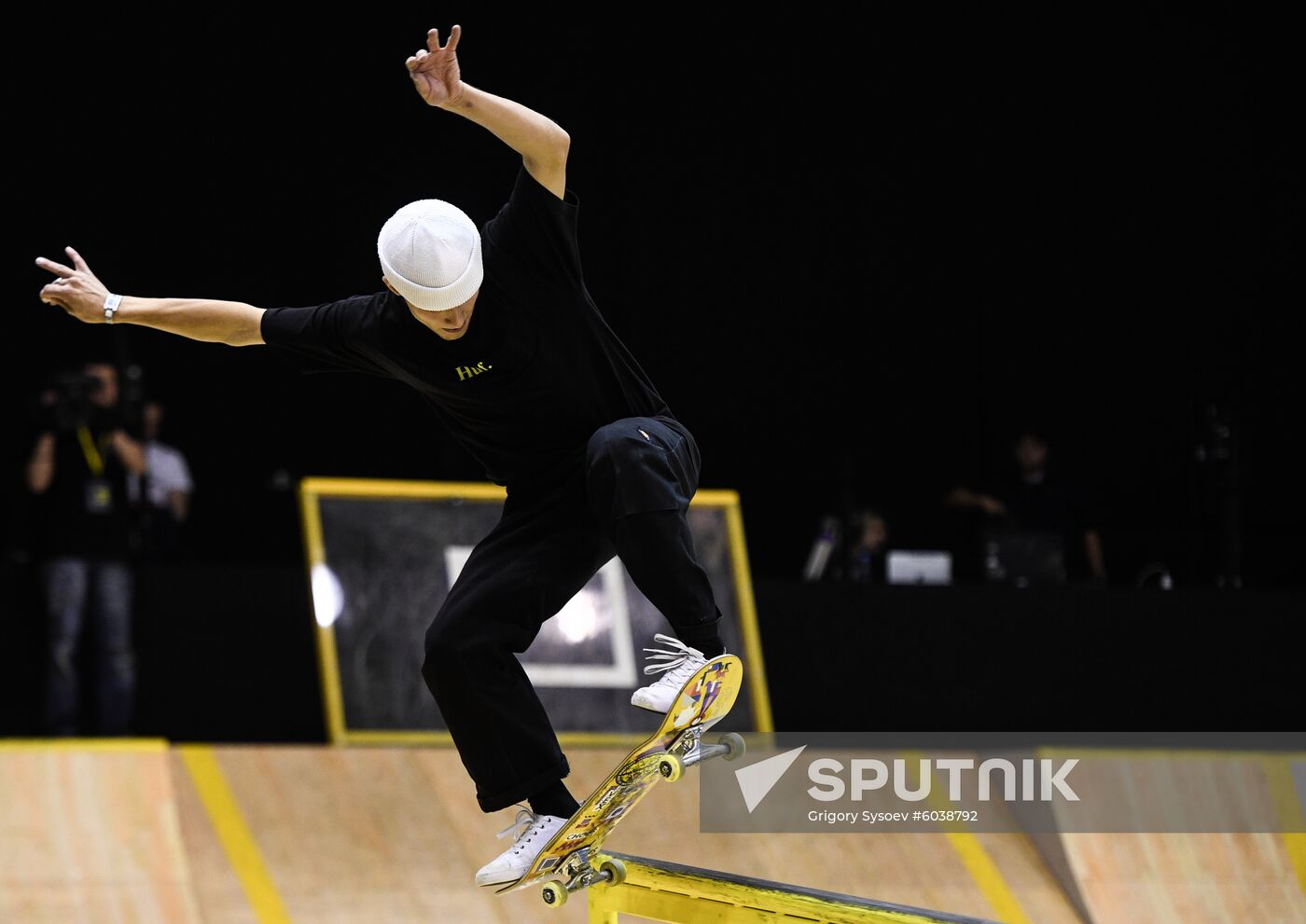 Russia Skateboarding European Championships