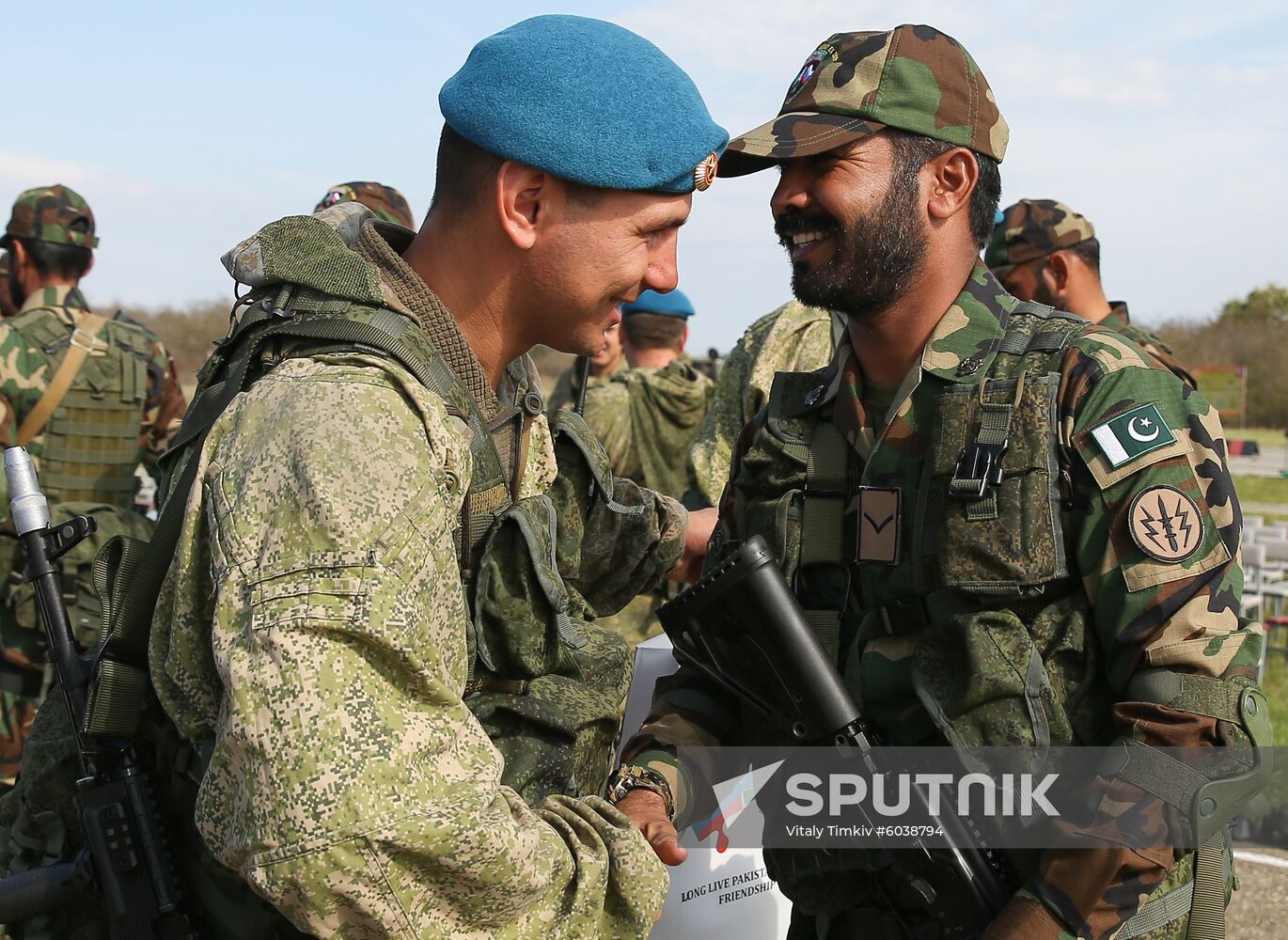 Russia Pakistan Military Drills