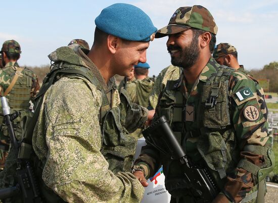 Russia Pakistan Military Drills