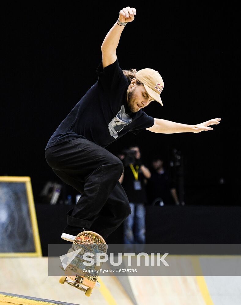 Russia Skateboarding European Championships