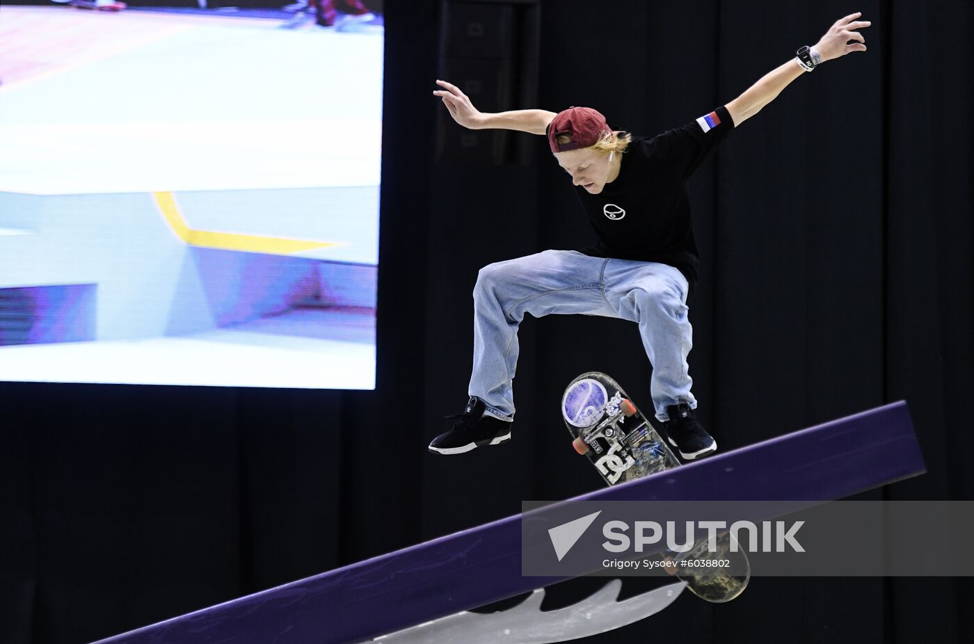 Russia Skateboarding European Championships