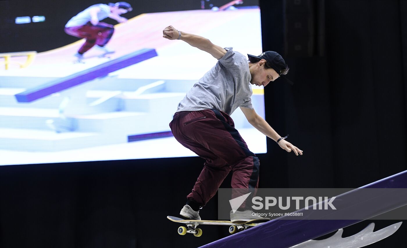 Russia Skateboarding European Championships