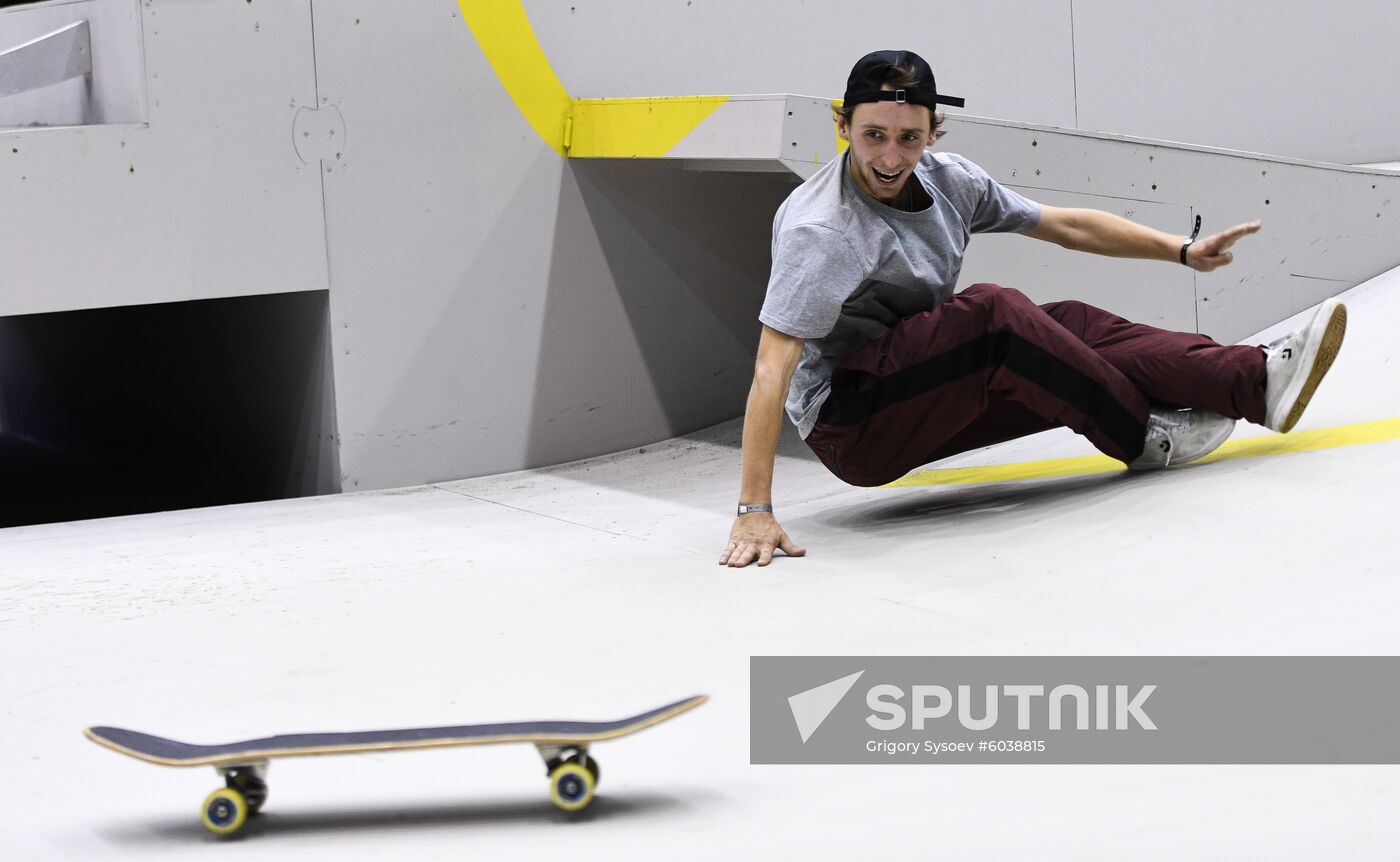 Russia Skateboarding European Championships