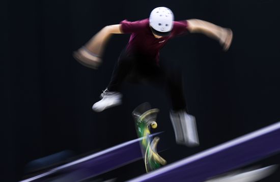 Russia Skateboarding European Championships