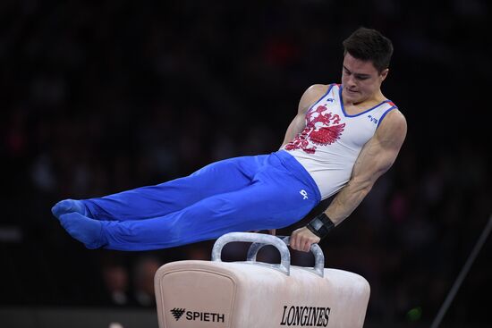 Germany Artistic Gymnastics Worlds