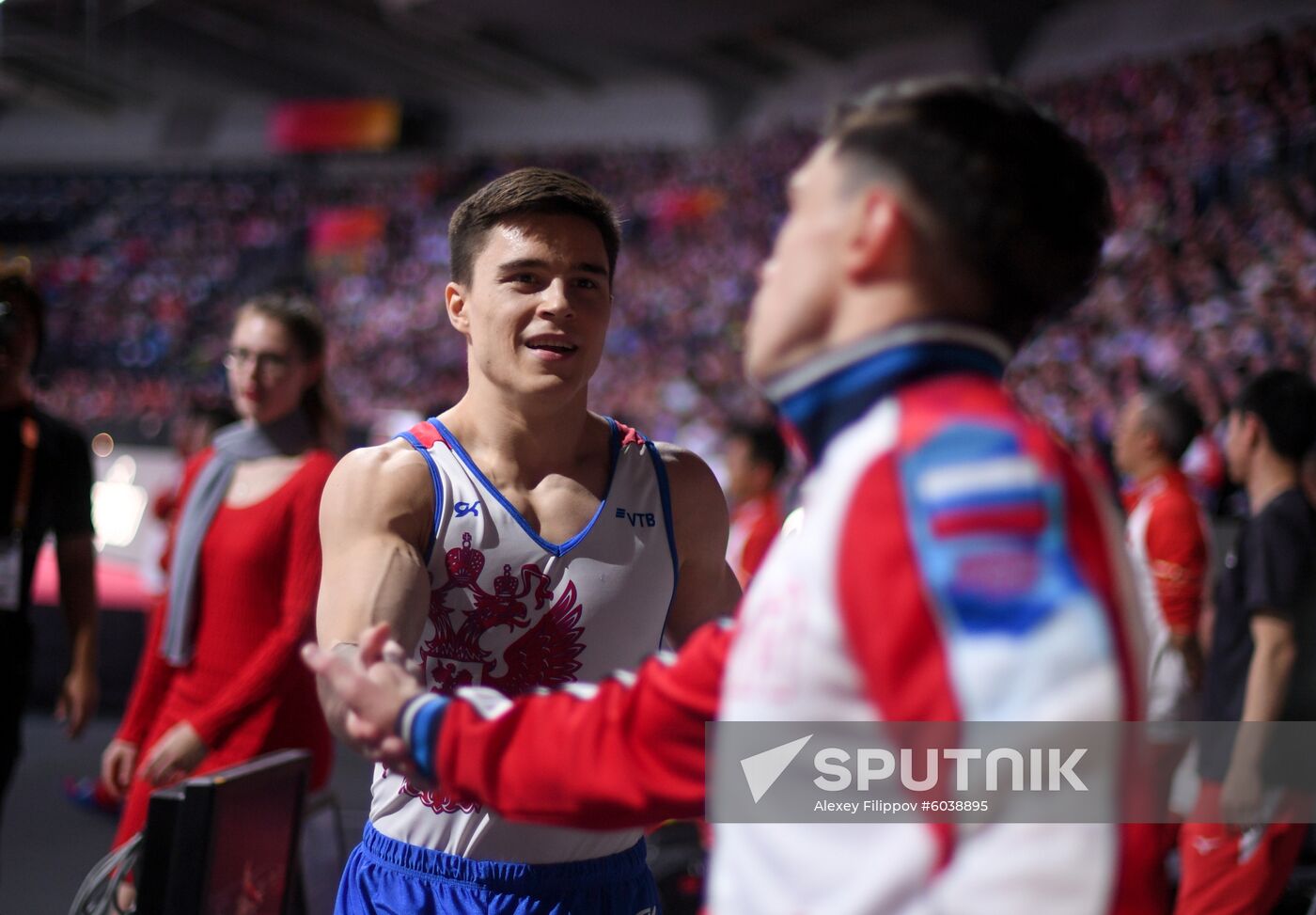 Germany Artistic Gymnastics Worlds