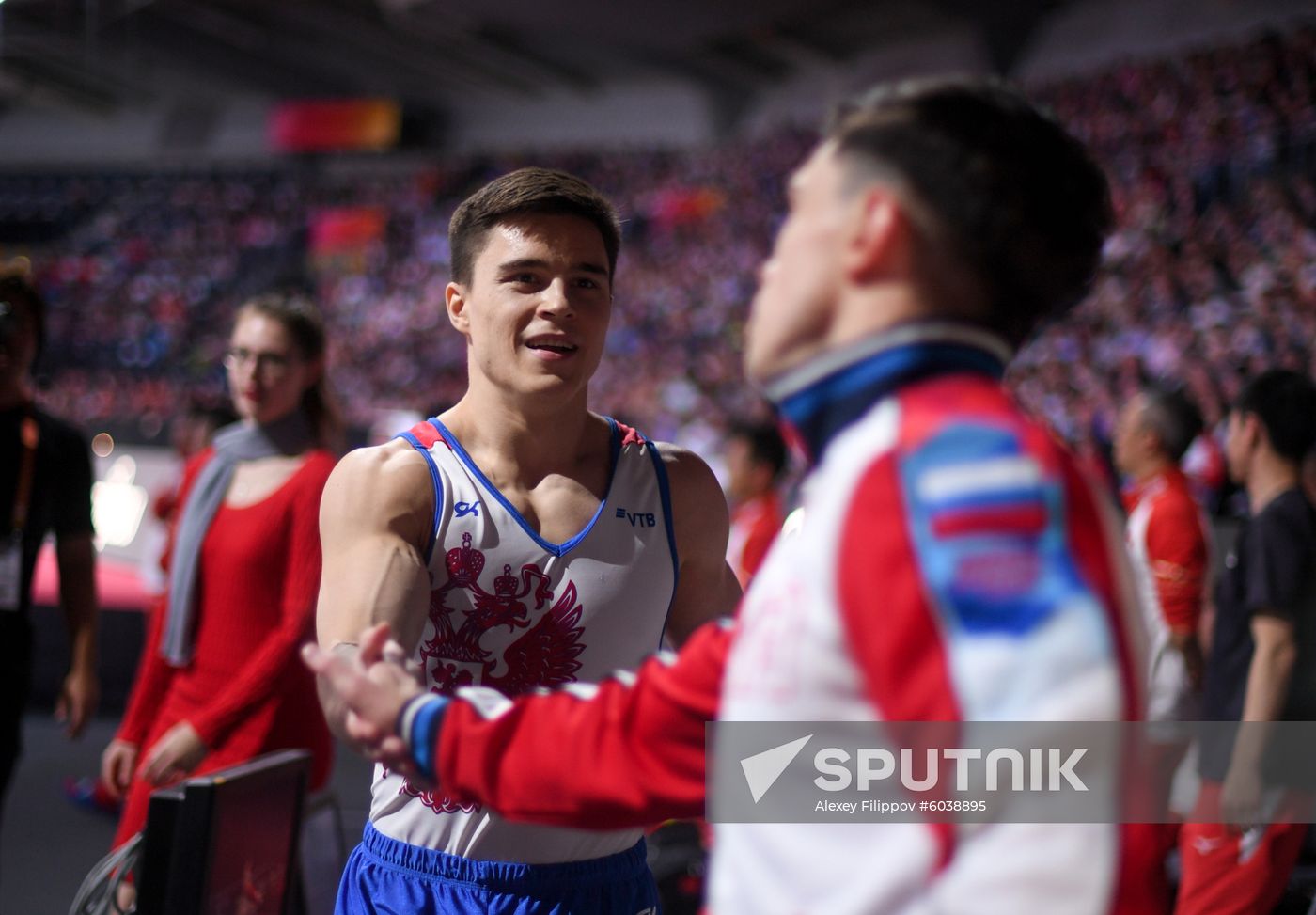 Germany Artistic Gymnastics Worlds