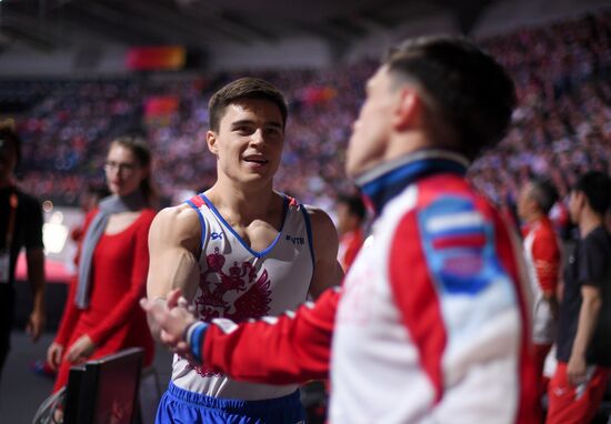 Germany Artistic Gymnastics Worlds