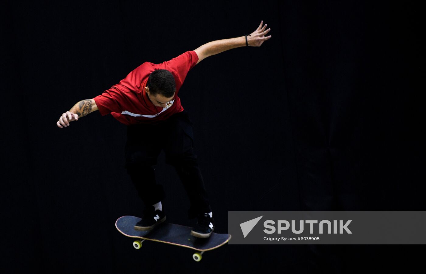 Russia Skateboarding European Championships