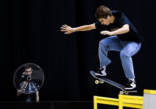 Russia Skateboarding European Championships