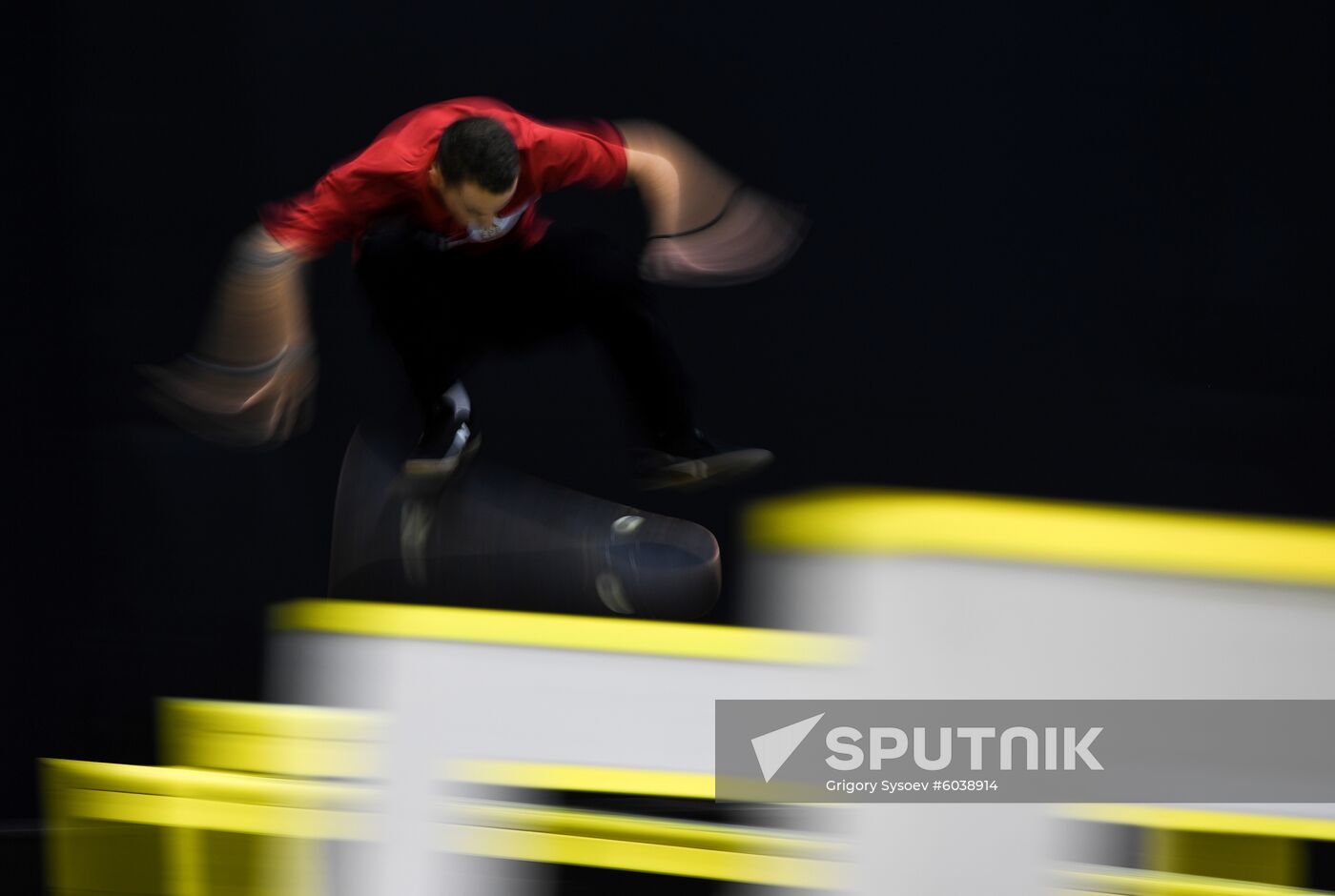 Russia Skateboarding European Championships