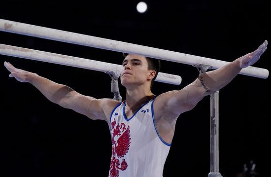 Germany Artistic Gymnastics Worlds