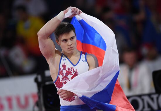 Germany Artistic Gymnastics Worlds