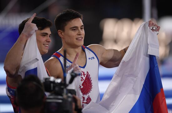 Germany Artistic Gymnastics Worlds