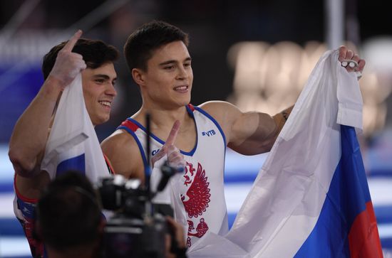 Germany Artistic Gymnastics Worlds