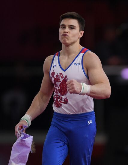 Germany Artistic Gymnastics Worlds
