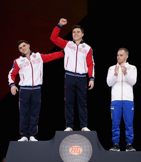 Germany Artistic Gymnastics Worlds