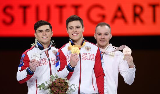 Germany Artistic Gymnastics Worlds
