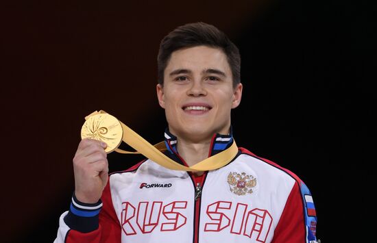 Germany Artistic Gymnastics Worlds