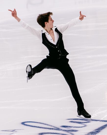 Finland Figure Skating Trophy Men
