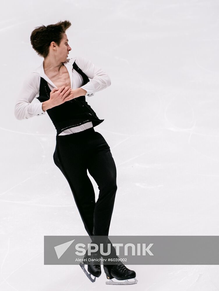 Finland Figure Skating Trophy Men