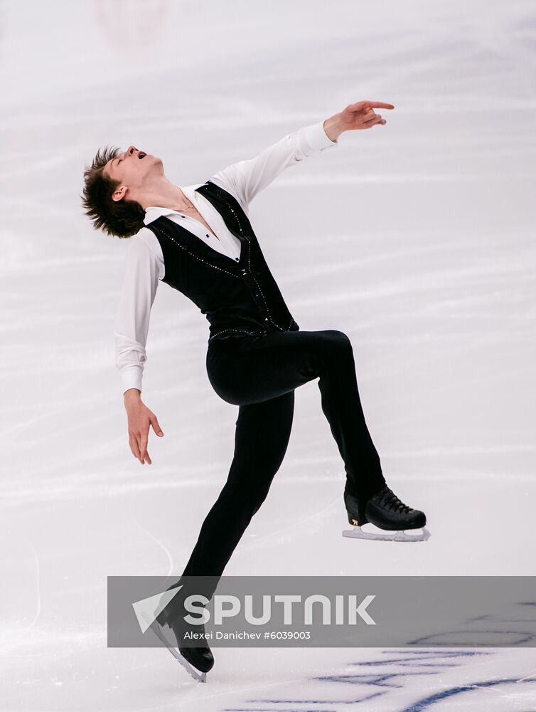 Finland Figure Skating Trophy Men