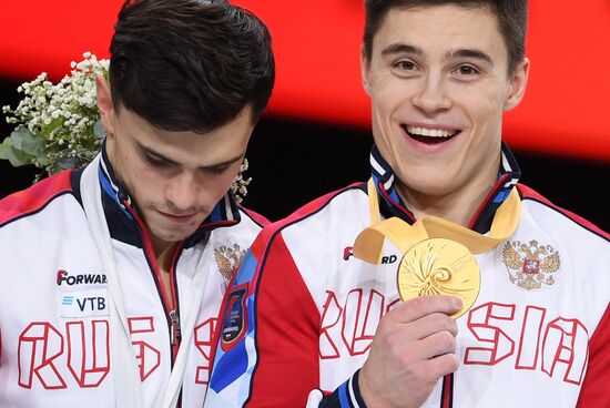 Germany Artistic Gymnastics Worlds