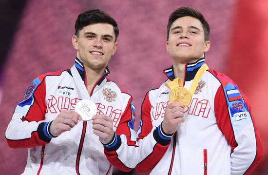 Germany Artistic Gymnastics Worlds
