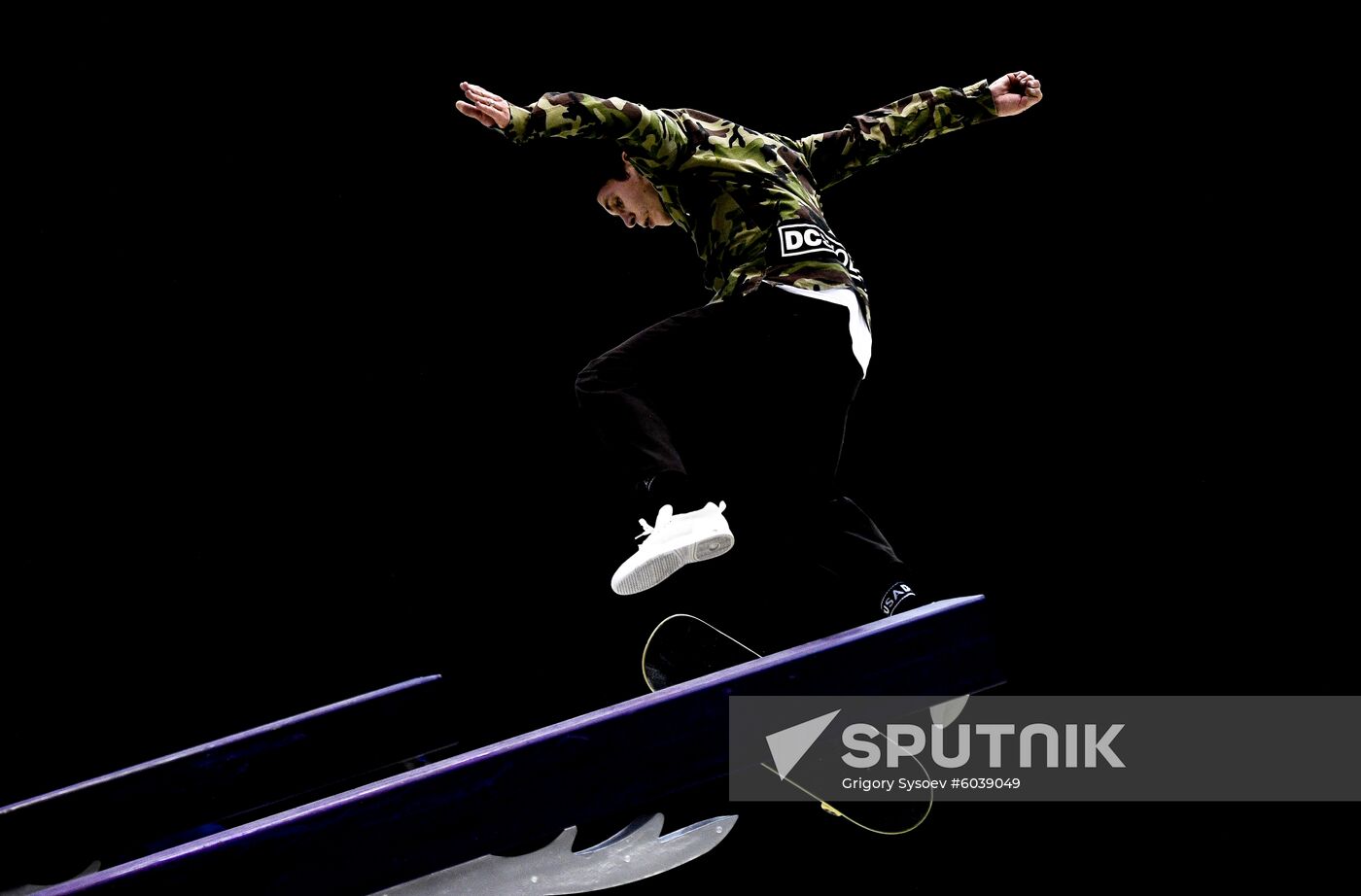 Russia Skateboarding European Championships