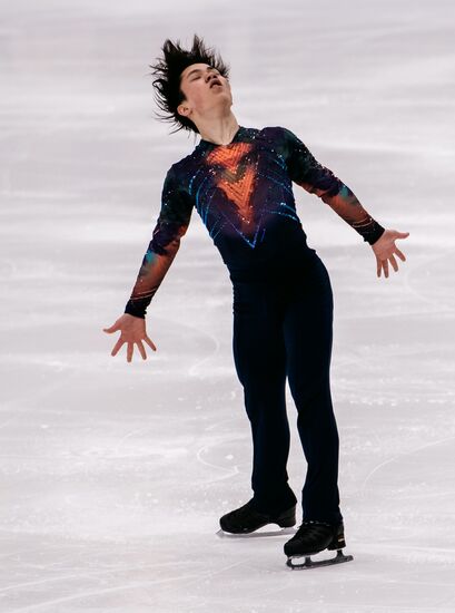 Finland Figure Skating Trophy Men