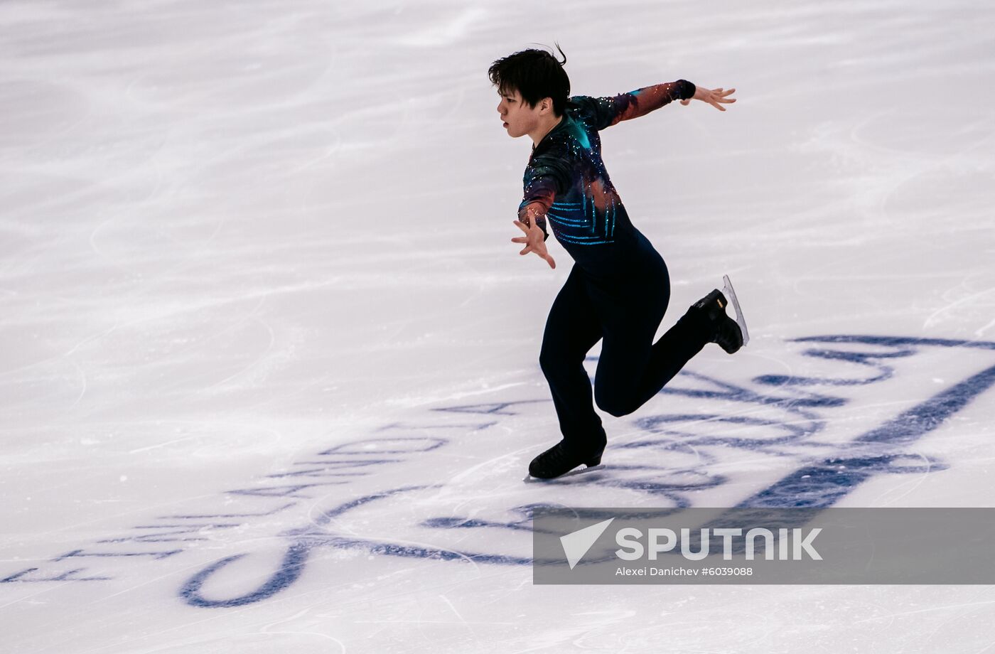 Finland Figure Skating Trophy Men
